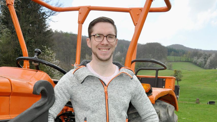 Nils bei "Bauer sucht Frau" 2021