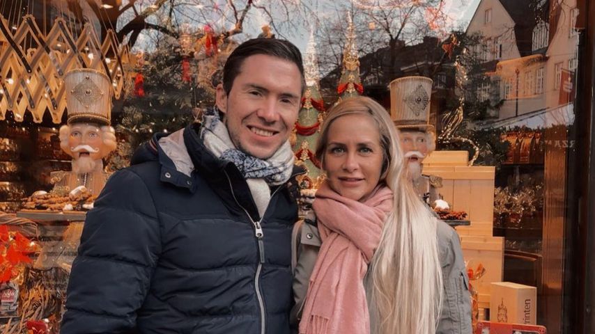 "Bauer sucht Frau"-Nils mit seiner Partnerin Vanessa