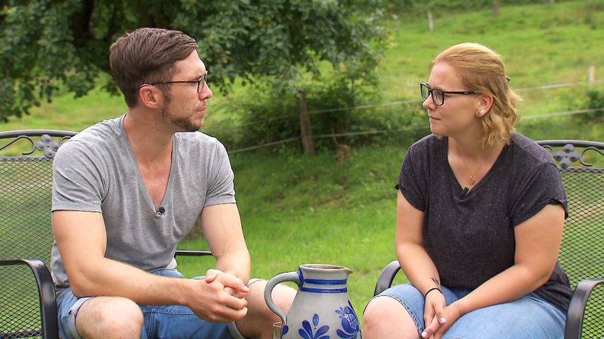 Nils und Sabrina bei "Bauer sucht Frau"
