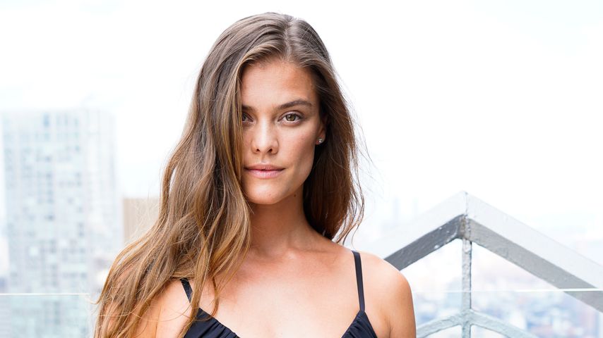 Nina Agdal bei der New York Fashion Week im September 2021