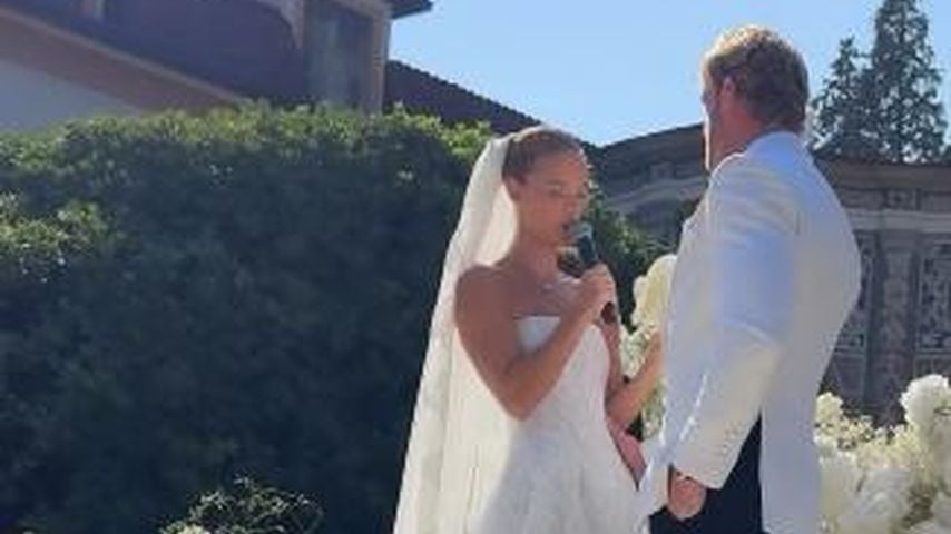 Nina Agdal und Logan Paul, August 2025