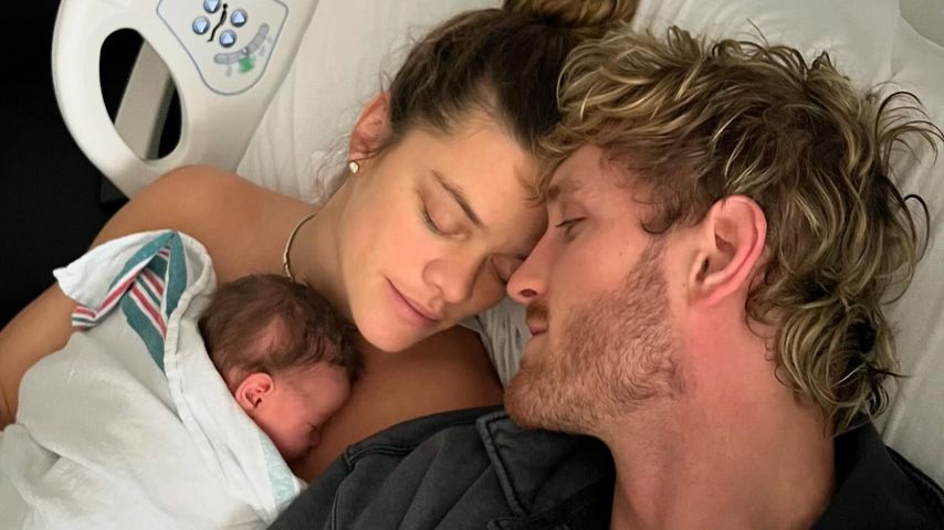 Nina Agdal und Logan Paul im September 2024