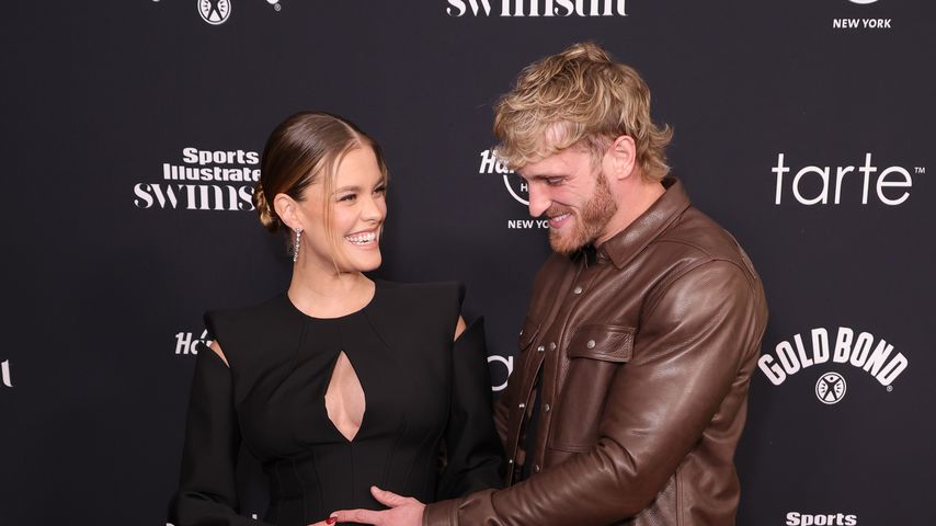 Nina Agdal und Logan Paul, 2024