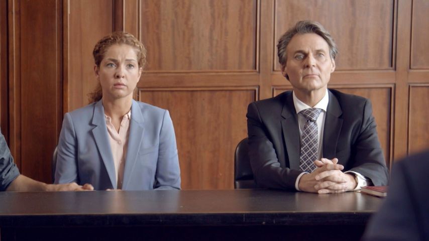 Nina Ahrens (Maria Wedig) und Jo Gerner (Wolfgang Bahro) bei GZSZ