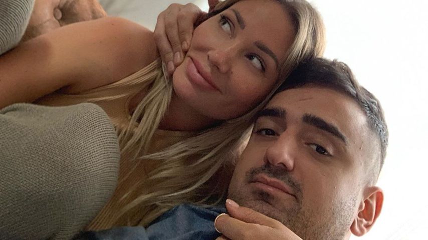 Nina Anhan und Haftbefehl im Jahr 2020