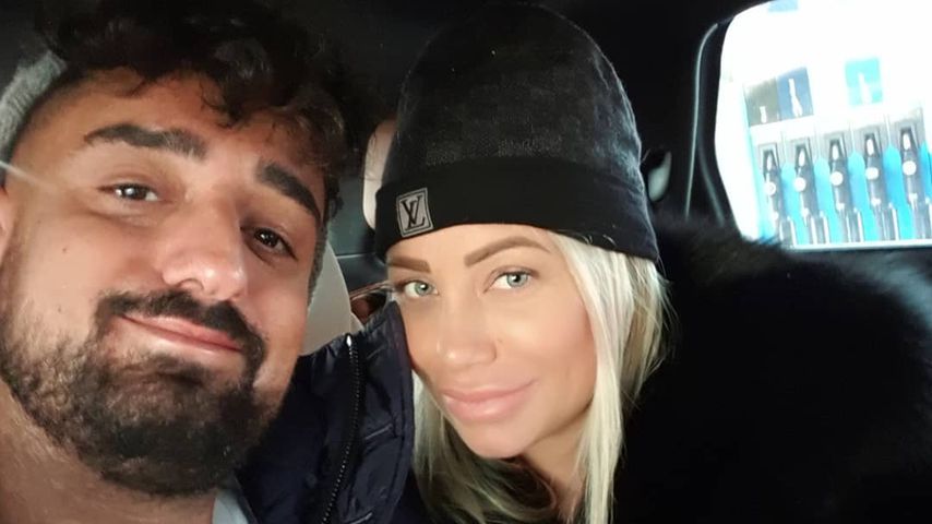Nina Anhan und Haftbefehl im Jahr 2018