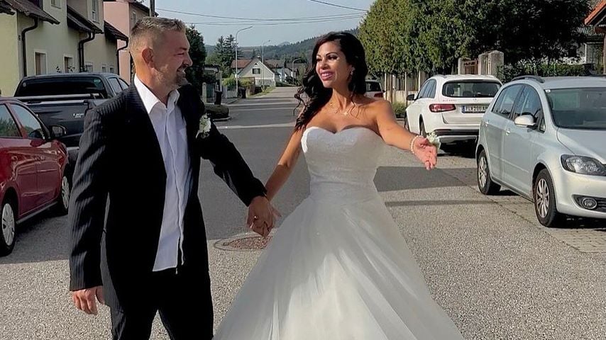 Richard Lugners (†) Ex Nina "Bambi" Bruckner sagt erneut Ja