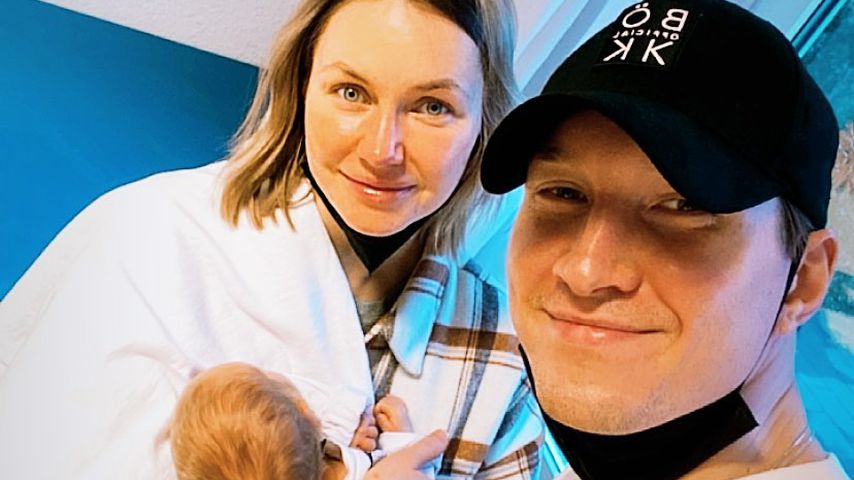 Nach Not-OP: "Let's Dance"-Evgenys Sohn Nio geht es besser