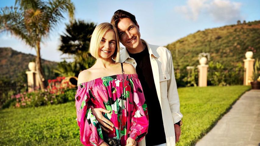 Nina Bezzubova mit ihrem Partner Evgeny Vinokurov