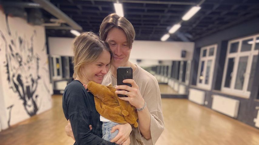 Nach Geburt: Evgeny tanzt mit seiner Frau bei "Let's Dance"