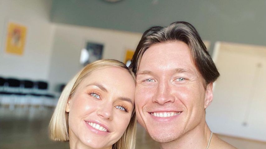Nina Bezzubova und Evgeny Vinokurov