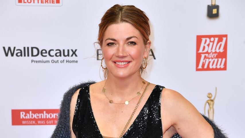 Nina Bott bei der Verleihung der GOLDENE BILD der FRAU im Stage Theater im Hafen Hamburg, 19.11.2025