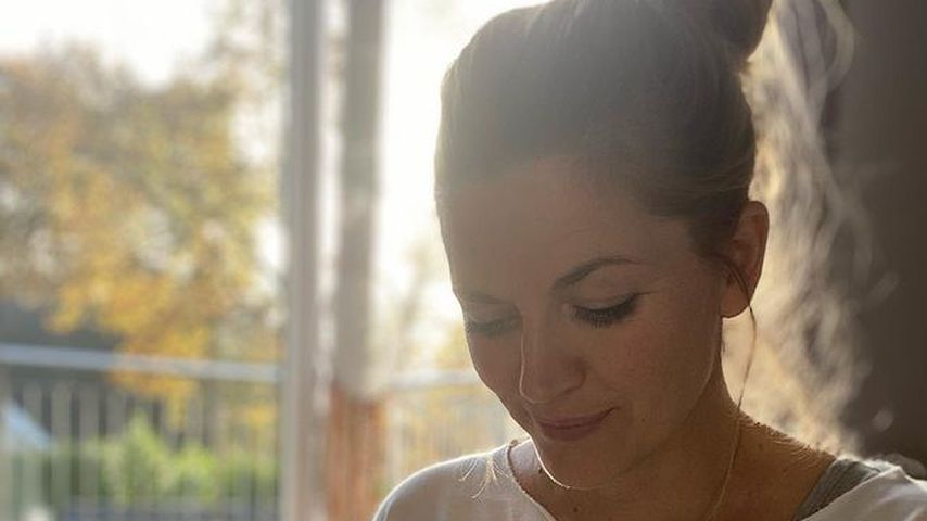 Alles gut? Nina Bott hatte Wochenbett-Komplikationen