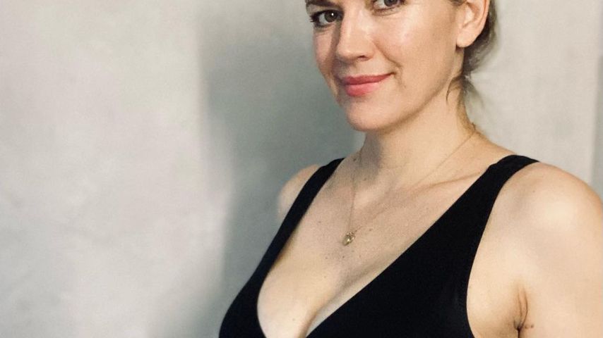 Nina Bott in der 28. Schwangerschaftswoche