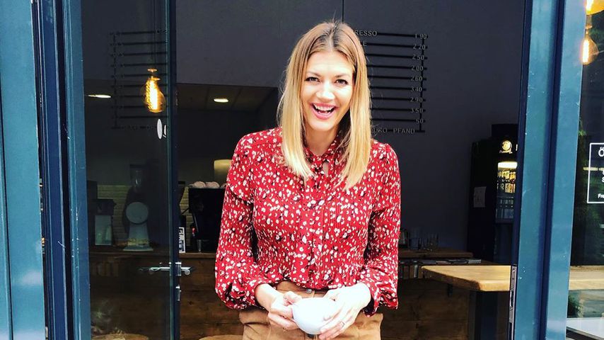 Nina Bott im Oktober 2019
