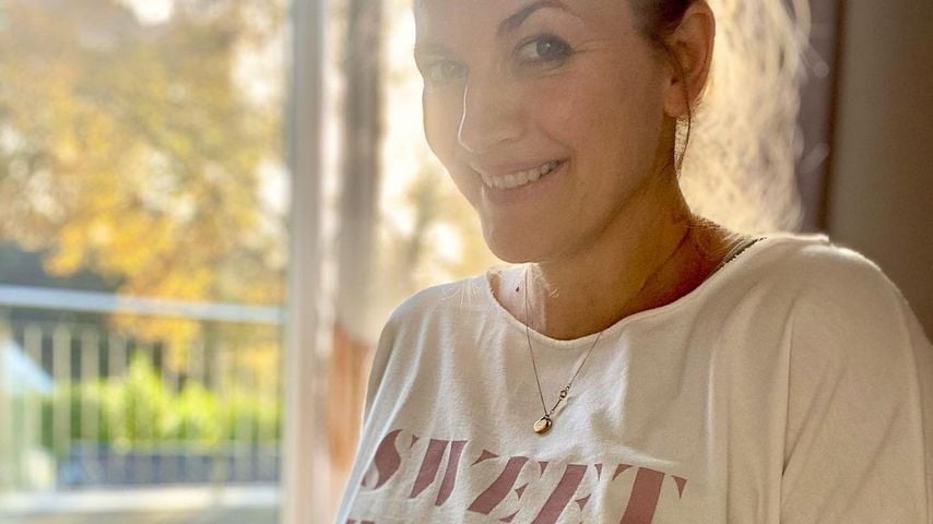 Nina Bott in Hamburg im November 2020