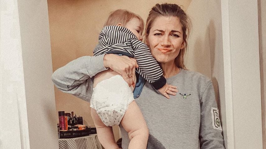 Pipi-Panne: Nina Botts Söhnchen ist ein Malheur passiert!