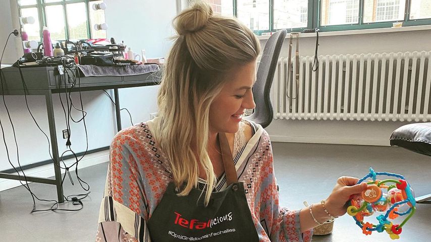 Multitasking: So wuppt Nina Bott den Alltag als Vierfachmama