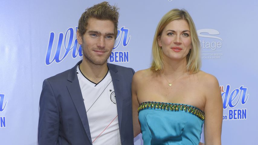 Nina Bott und ihr Freund Benjamin Baarz