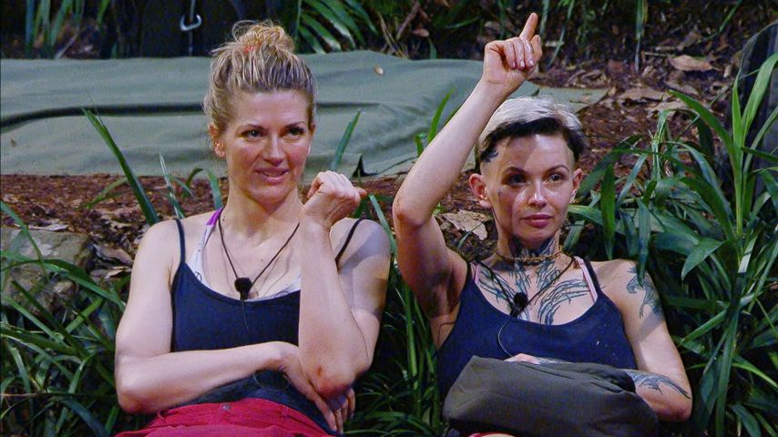 Nina Bott und Edith Stehfest, Dschungelcamp-Kandidatinnen