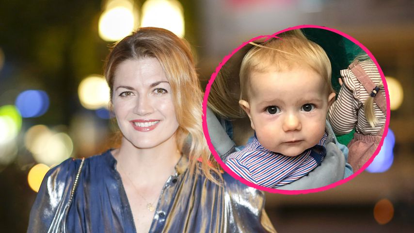 Schon so groß geworden: Hier zeigt Nina Bott ihren Sohn Lio