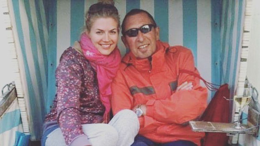 Throwbackbild: Ex-GZSZ-Star Nina Bott vermisst ihren Papa