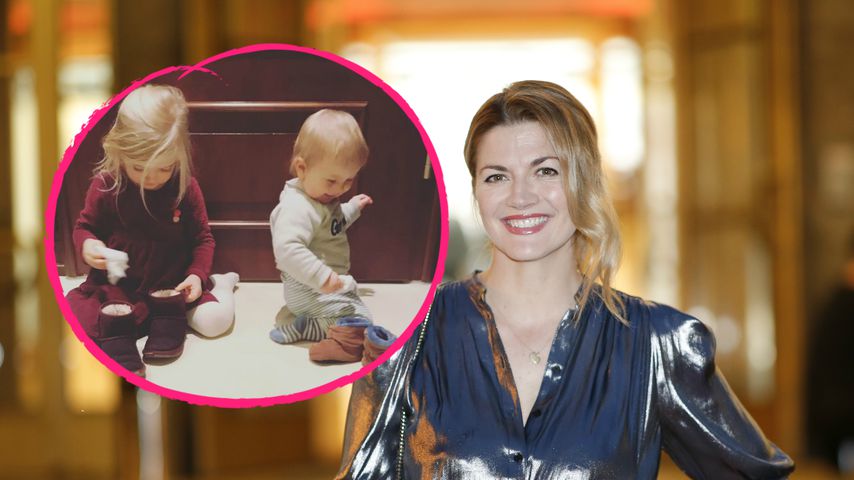 Zum Nikolaus: Nina Bott teilt süßes Foto ihrer beiden Kids!