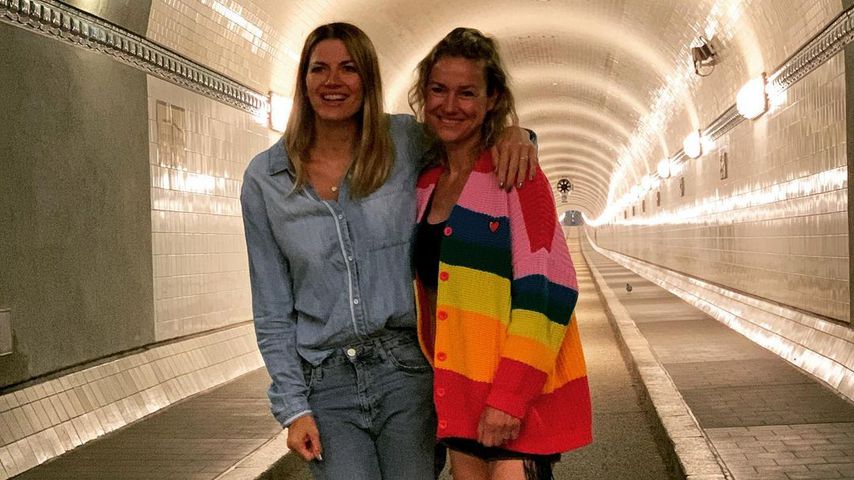 Nina Bott und Rhea Harder, 2021