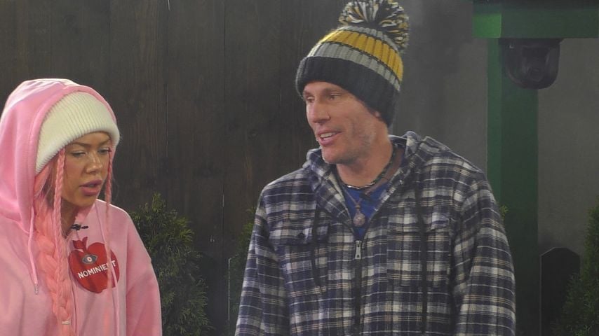 Nina Bridney und Christian Lell in "Promi Big Brother"