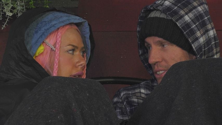 Nina Bridney und Christian Lell bei "Promi Big Brother"