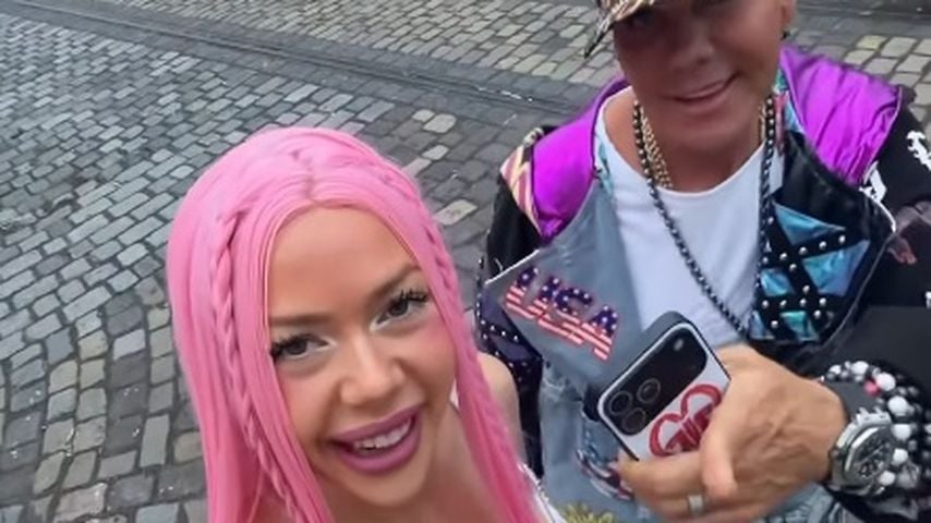 Nina Bridney und Redo, "Promi Big Brother"-Bewohner