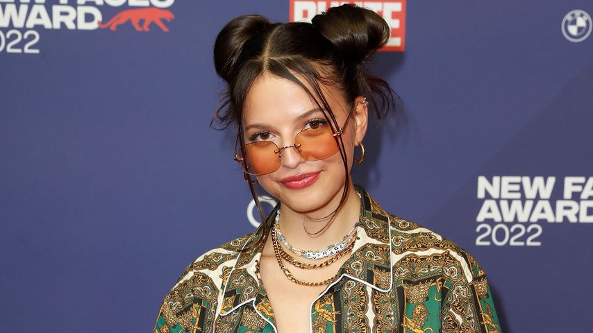 Nina Chuba bei dem Bunte New Faces Award Music 2022