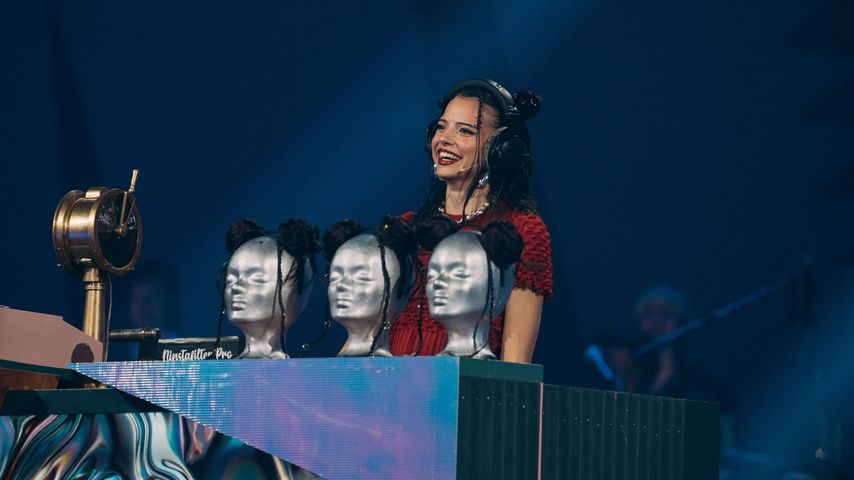 Nina Chuba bei "Wer stiehlt mir die Show", 2024