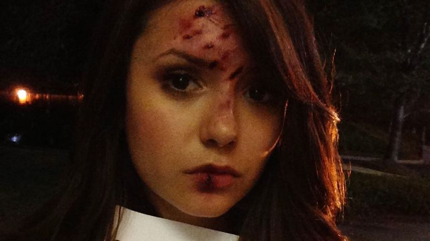 Mit Throwback-Pic: Nina Dobrev vermisst "Vampire Diaries"