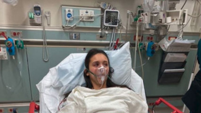 "Vampire Diaries"-Star Nina Dobrev ist in der Notaufnahme