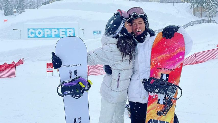 So stolz ist Nina Dobrev auf Olympia-Erfolg von ihrem Shaun