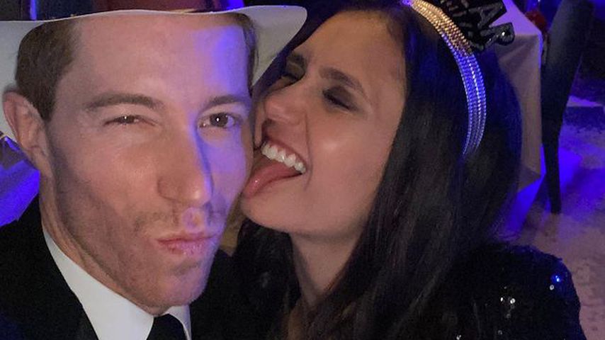 Shaun White und Nina Dobrev