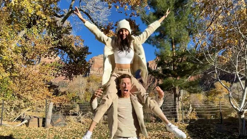 Nina Dobrev teilt cooles Pärchen-Pic mit ihrem Shaun White