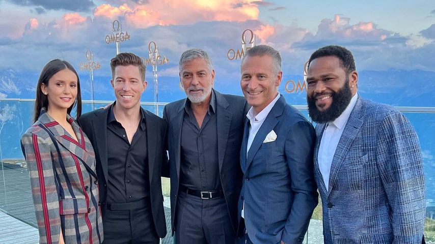 Nina Dobrev, Shaun White und George Clooney