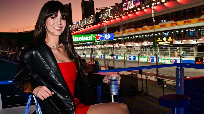 Nina Dobrev in Las Vegas, November 2024