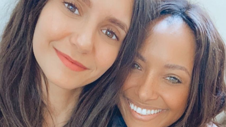 "Vampire Diaries"-Reunion: Nina Dobrev chillt mit Kat Graham