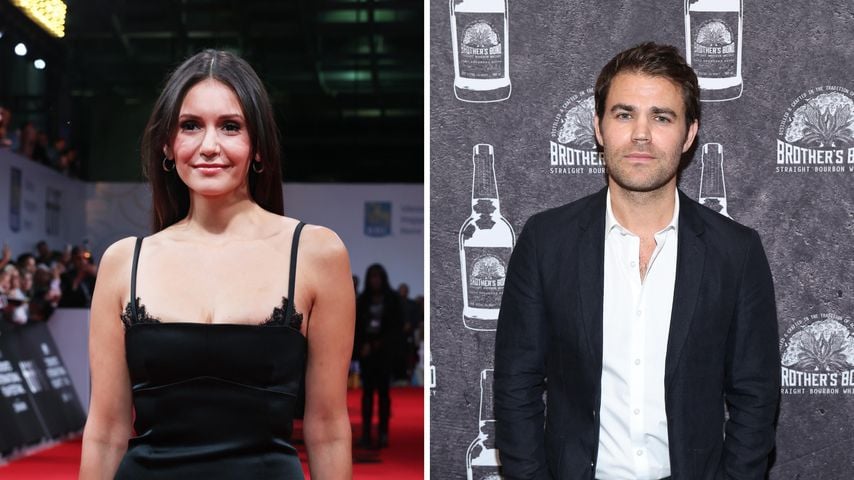 Nina Dobrev und Paul Wesley feiern gemeinsam Serien-Comeback
