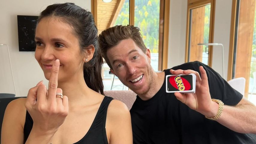 Nina Dobrev und Shaun White