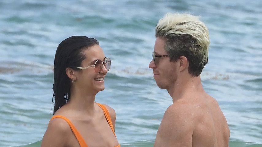 Nina Dobrev und Shaun White in Tulum, Mexiko