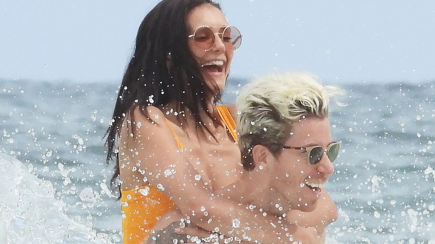 Nina Dobrev und Shaun White