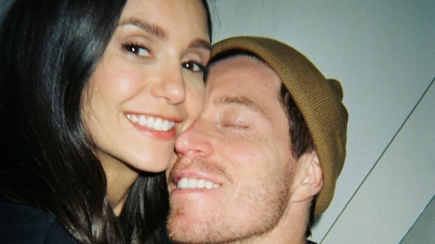 Romantischer Antrag: Nina Dobrev und Shaun sind verlobt