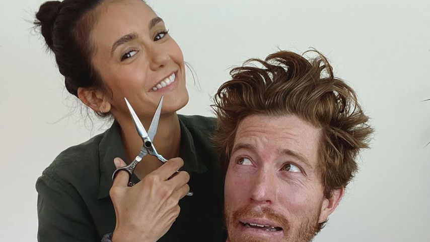 Macht Nina Dobrev Beziehung zu Shaun White hier offiziell?