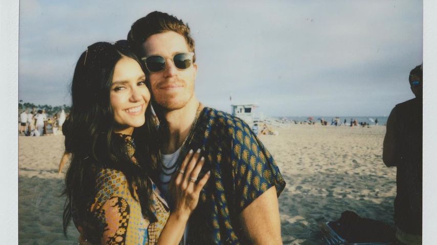 Nina Dobrev mit Shaun White