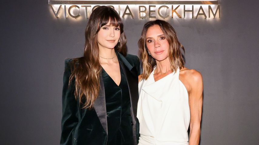 Nina Dobrev und Victoria Beckham
