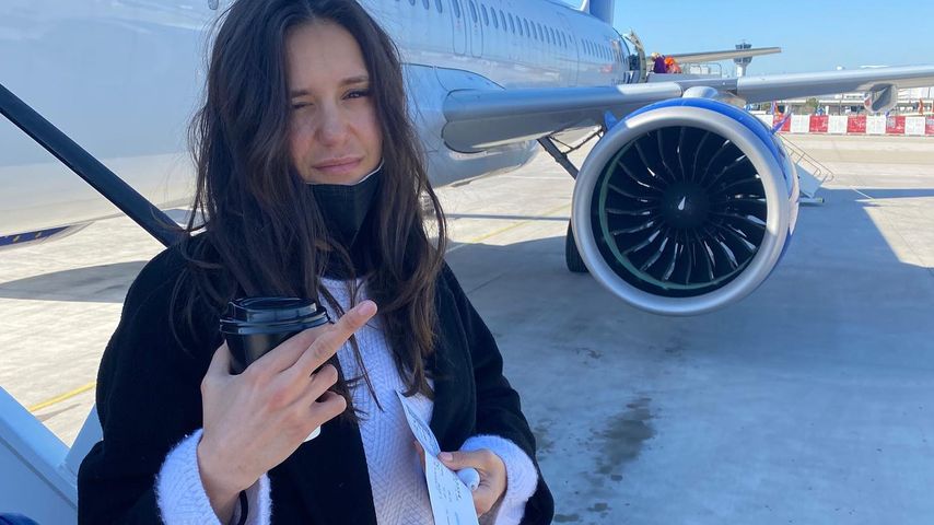 Sexy und verkatert: Shaun White und Nina Dobrev im Urlaub
